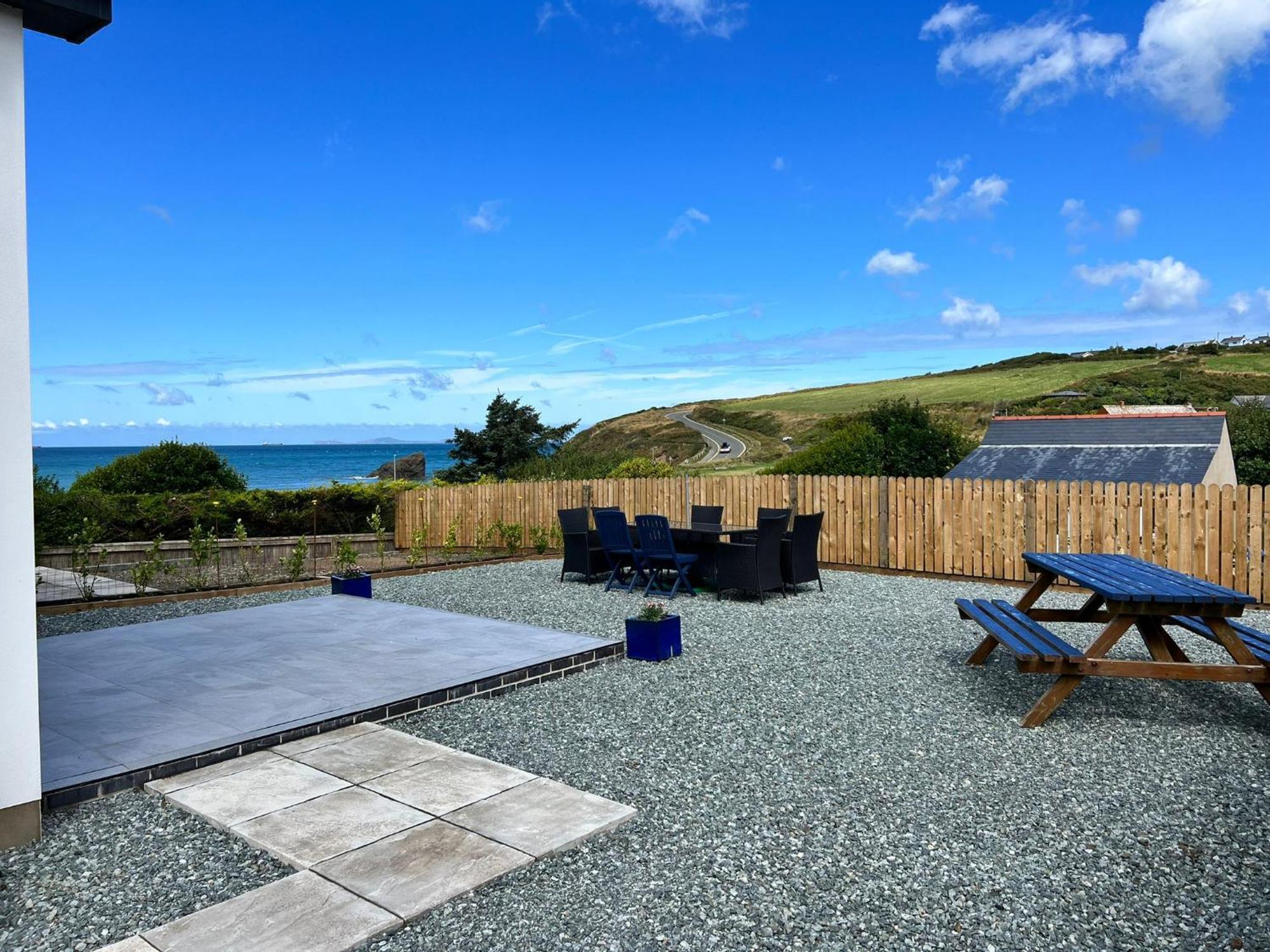Seacliff, Broad Haven. Villa ภายนอก รูปภาพ