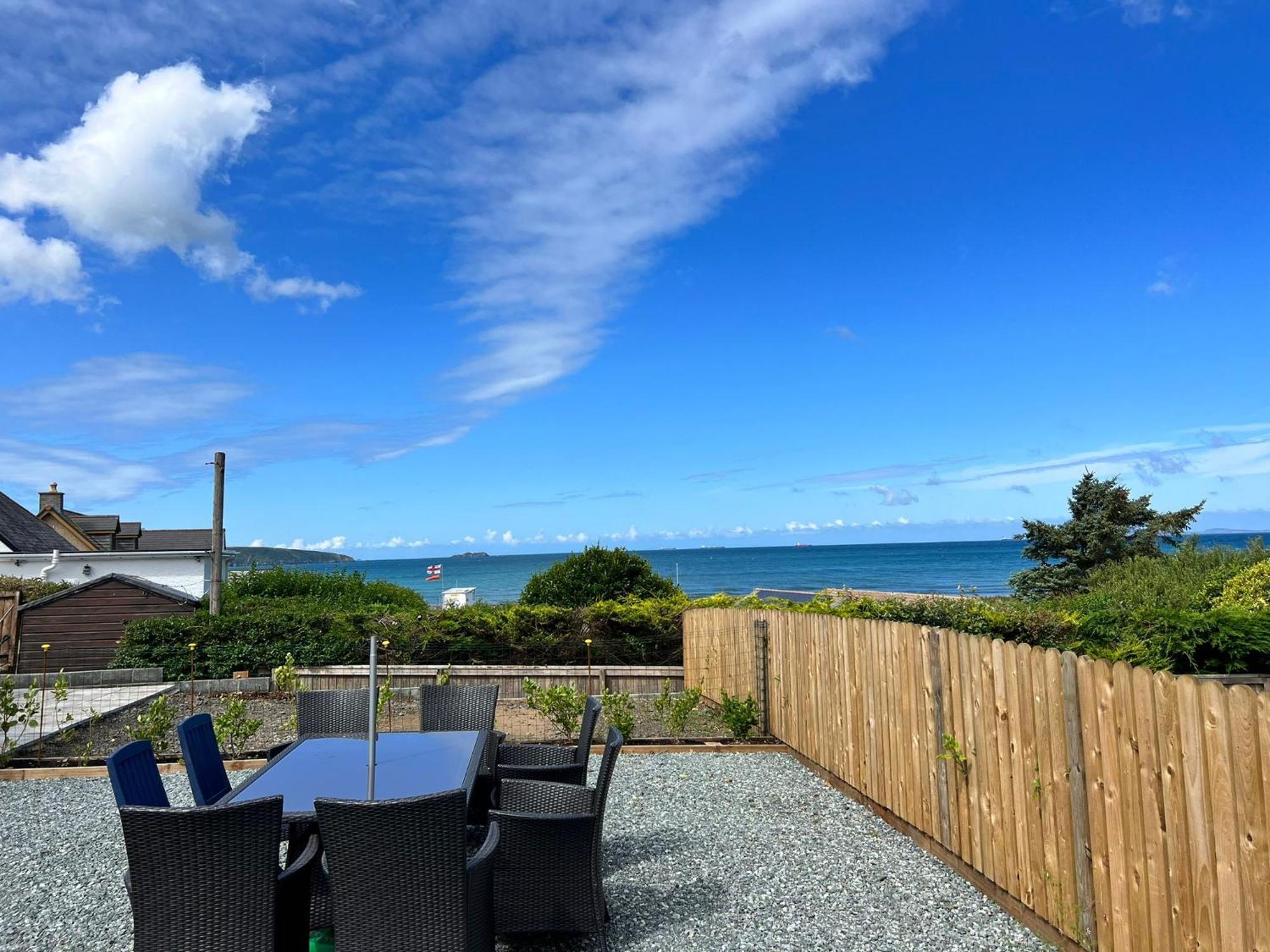 Seacliff, Broad Haven. Villa ภายนอก รูปภาพ