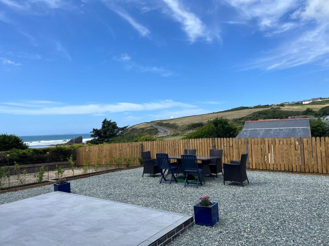 Seacliff, Broad Haven. Villa ภายนอก รูปภาพ