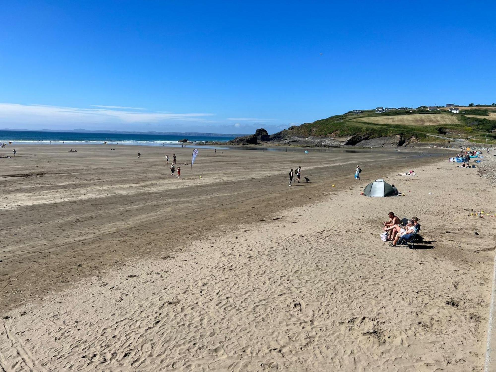 Seacliff, Broad Haven. Villa ภายนอก รูปภาพ