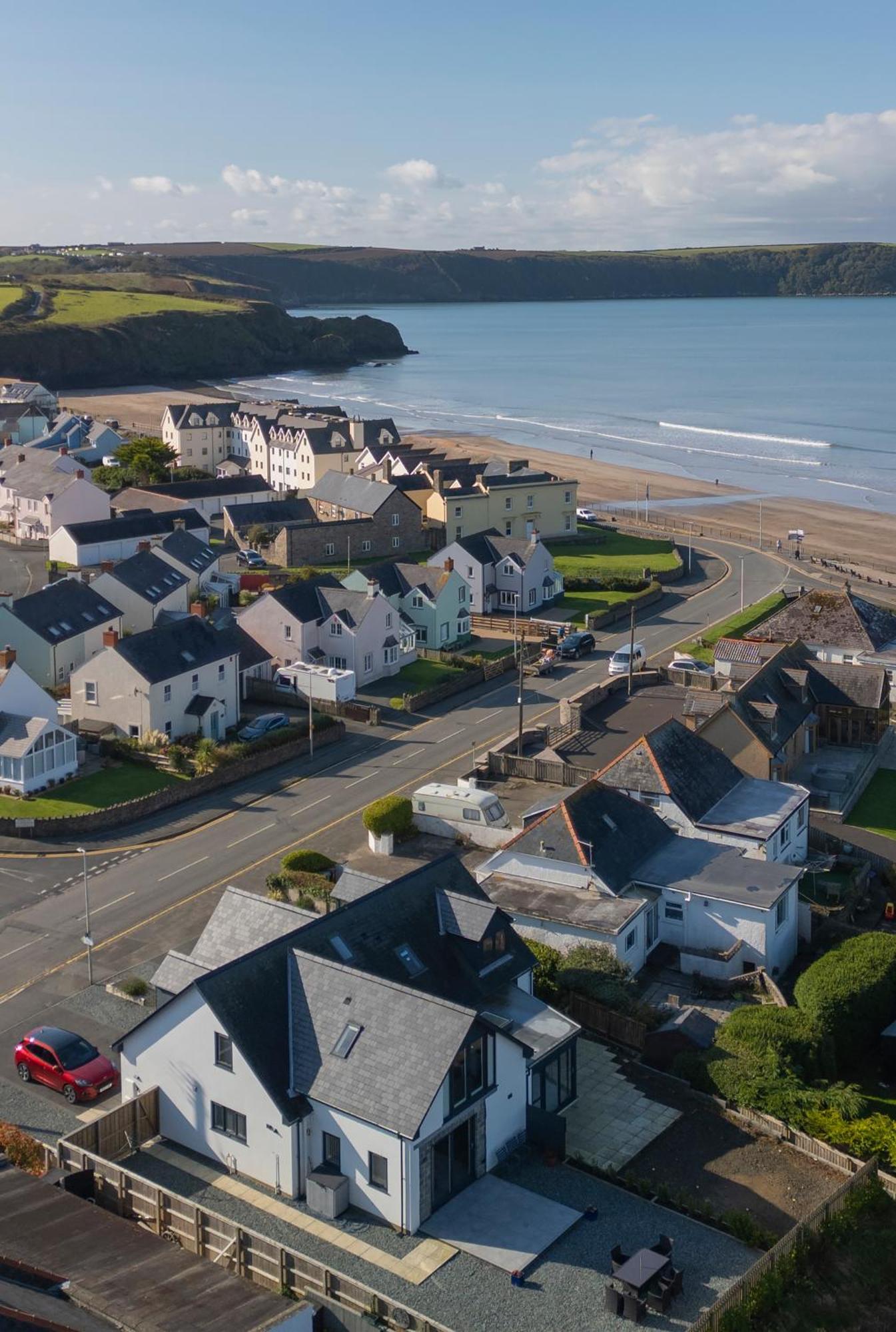 Seacliff, Broad Haven. Villa ภายนอก รูปภาพ