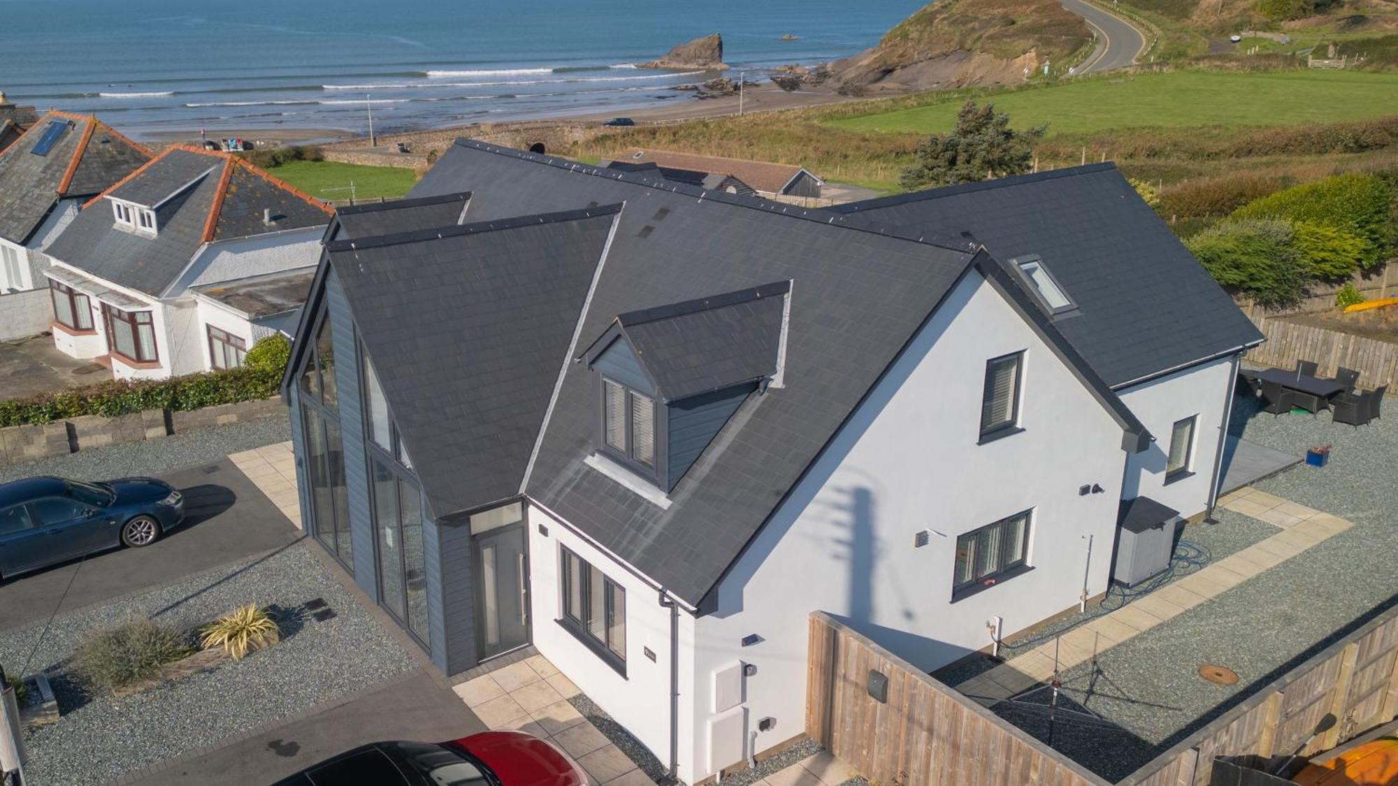 Seacliff, Broad Haven. Villa ภายนอก รูปภาพ