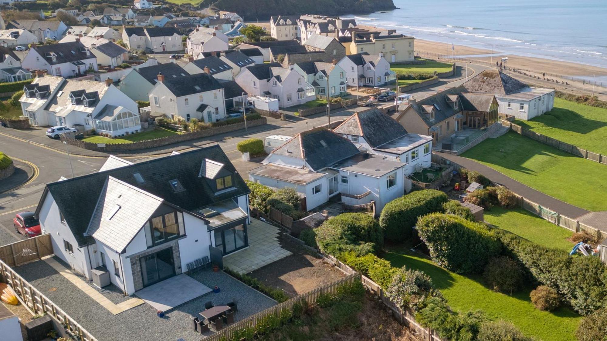 Seacliff, Broad Haven. Villa ภายนอก รูปภาพ